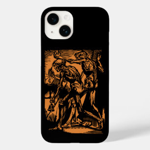 Coque Pour iPhone 14 Horreurs sans fin des mineurs morts pour Halloween