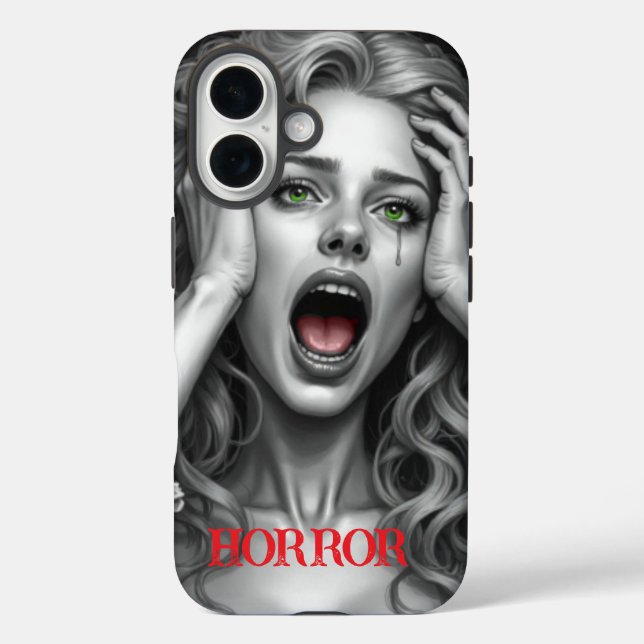 Coques Case-Mate iPhone Horror Image (Verso)