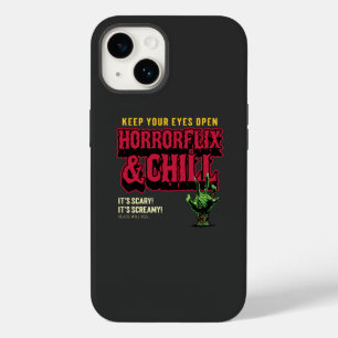 Coque Pour iPhone 14 Horrorflix Et Chaleur