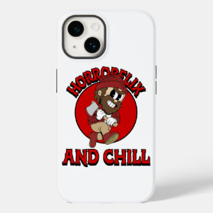 Coque Pour iPhone 14 Horrorflix Et Chaleur