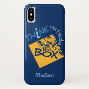 Case-Mate iPhone Case Hors de la boîte, cas de téléphone de nom perso