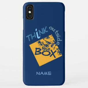 Case-Mate iPhone Case Hors de la boîte des dossiers de téléphone de nom 