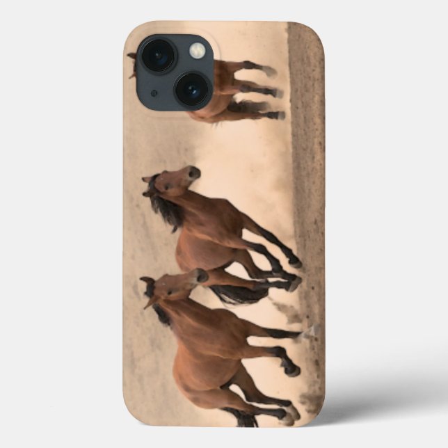 Coques Case-Mate iPhone Horse dans le cas II (Verso)