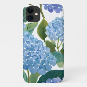 Case-Mate iPhone Case Hortensias bleus   Beau buisson floral
