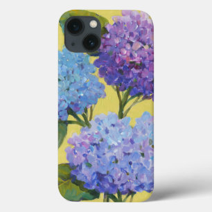 iPhone 13 Coque Hortensias de ressort I