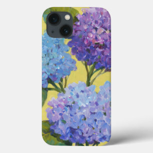 iPhone 13 Coque Hortensias de ressort I