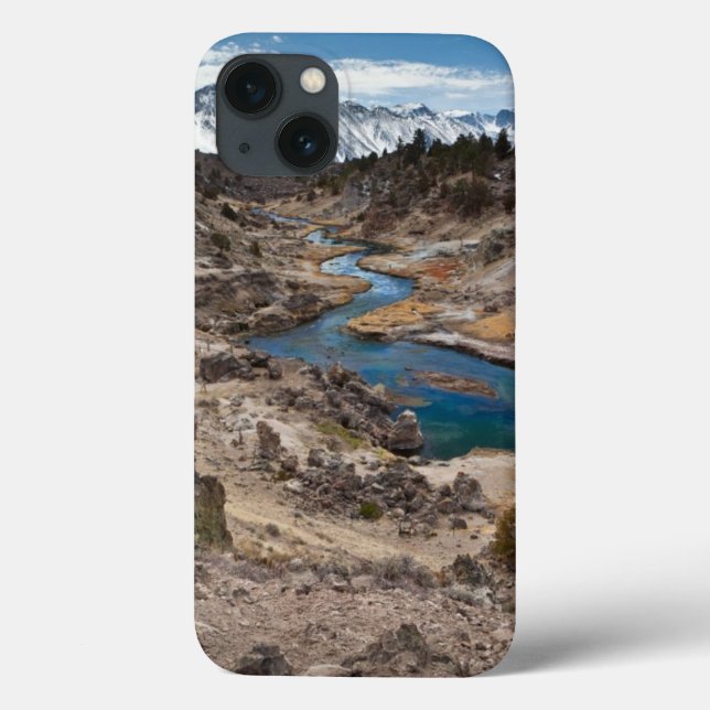 Coques Case-Mate iPhone Hot Creek Gulch (Verso)