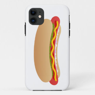 Coque iPhone 11 Hot-dog