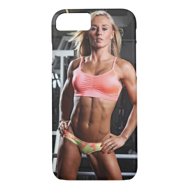 Coques Case-Mate iPhone Hot Femme Fitness Girl (Dos)
