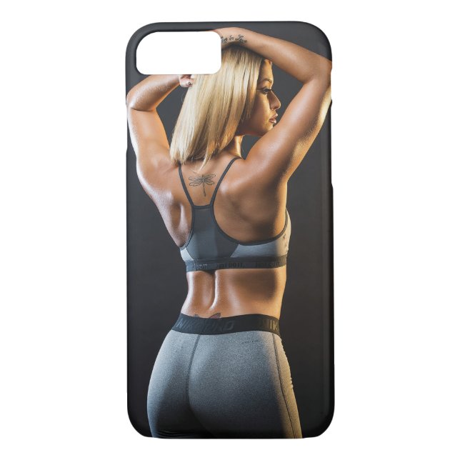 Coques Case-Mate iPhone Hot Femme Fitness Girl (Dos)