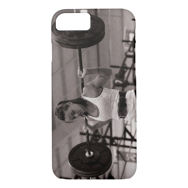 Coques Case-Mate iPhone Hot Femme Fitness Girl (Dos)
