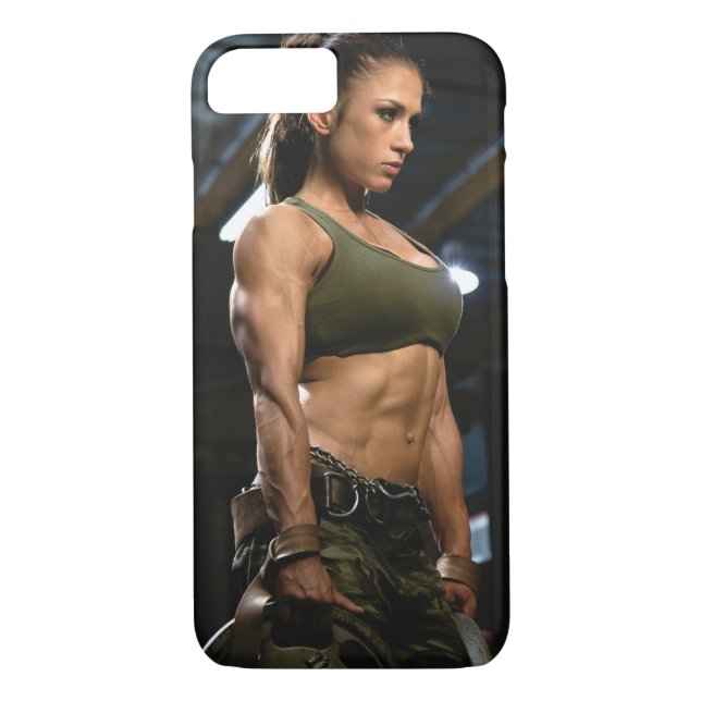 Coques Case-Mate iPhone Hot Femme Fitness Girl (Dos)