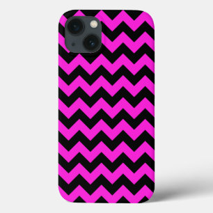 Etui iPhone Case-Mate Hot Pink and Black