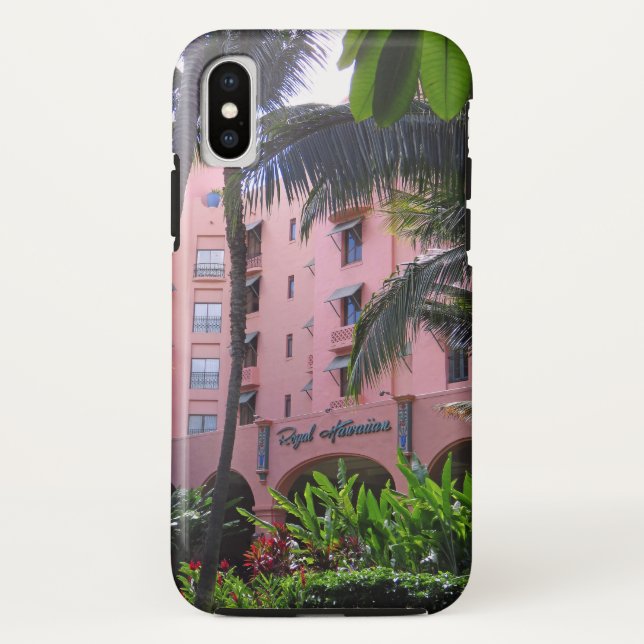 Coques Case-Mate iPhone Hôtel hawaïen royal (Dos)