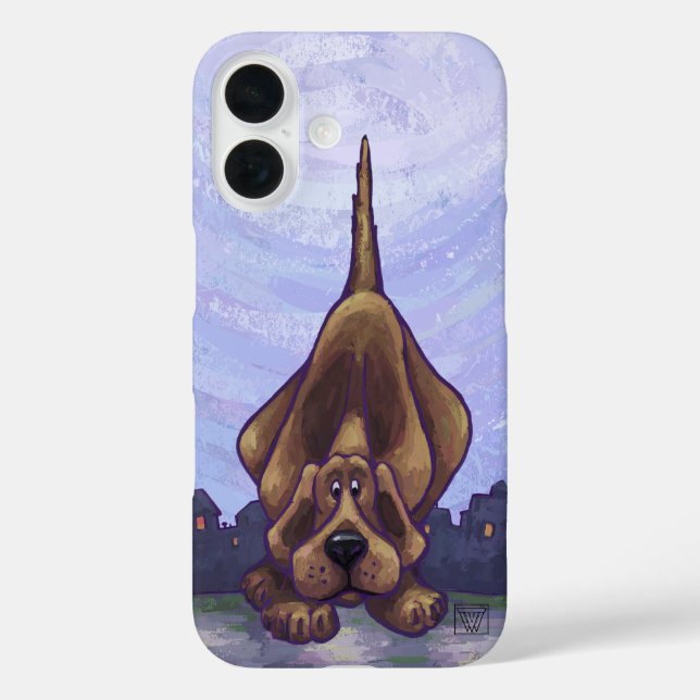 Coques Case-Mate iPhone Hound Dog Electronics (Verso)