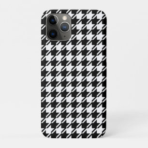 Case-Mate iPhone Case Houndstooth BW Rpt Motif
