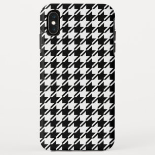 Case-Mate iPhone Case Houndstooth BW Rpt Motif