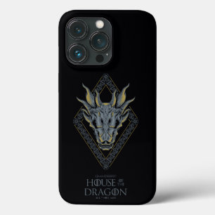 Case-Mate iPhone Case HOUSE of the Dragon Skull Diamond Crest