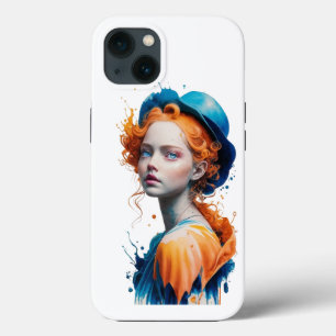 Case-Mate iPhone Case Housse arrière IPhone couleur 3D conception fille
