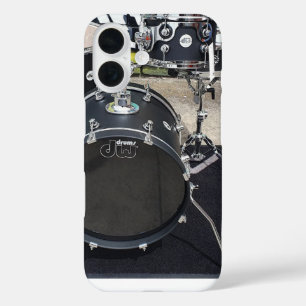 Coque Pour iPhone 16 Housse de mobile noire élégante