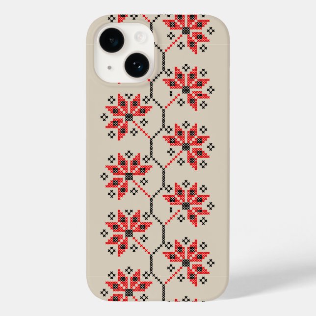 Coques Case-Mate iPhone Housse de protection inspirée du folklore (Verso)