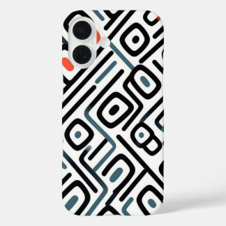 Coque Pour iPhone 16 Housse de téléphone à motif graphique en ligne aud