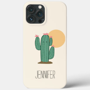Case-Mate iPhone Case Housse de téléphone à thème Cactus Saguaro Mignon