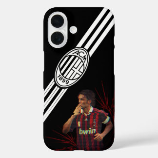Coque Pour iPhone 16 Housse de téléphone AC Milan