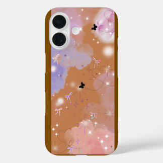 Coque Pour iPhone 16 Housse de téléphone élégante et protectrice