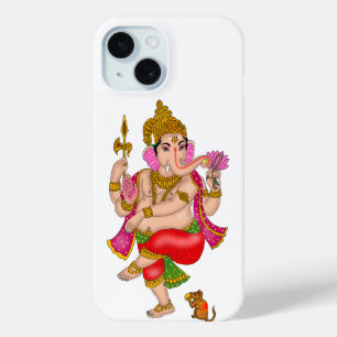 Coque Pour iPhone 15 Housse de téléphone Ganesha dansant
