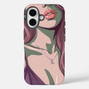 Coque Pour iPhone 16 Housse de téléphone Iphone Anime Chaude