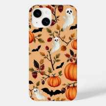 Housse de téléphone mignonne et effrayante pour l'
