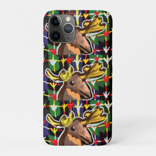Case-Mate iPhone Case Housse de tête de golf de style art Moose