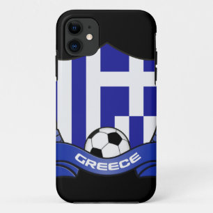 Etui iPhone Case-Mate Housse iPhone 5 Football Grèce