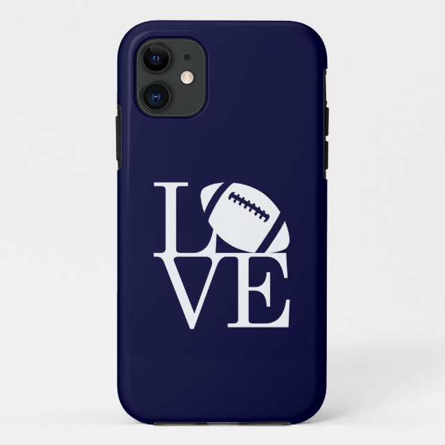 Coques Case-Mate iPhone Housse iPhone 5 J'aime Foot (Dos)