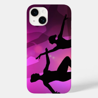 Coque Pour iPhone 14 Housse pour ordinateur portable silhouette de dans