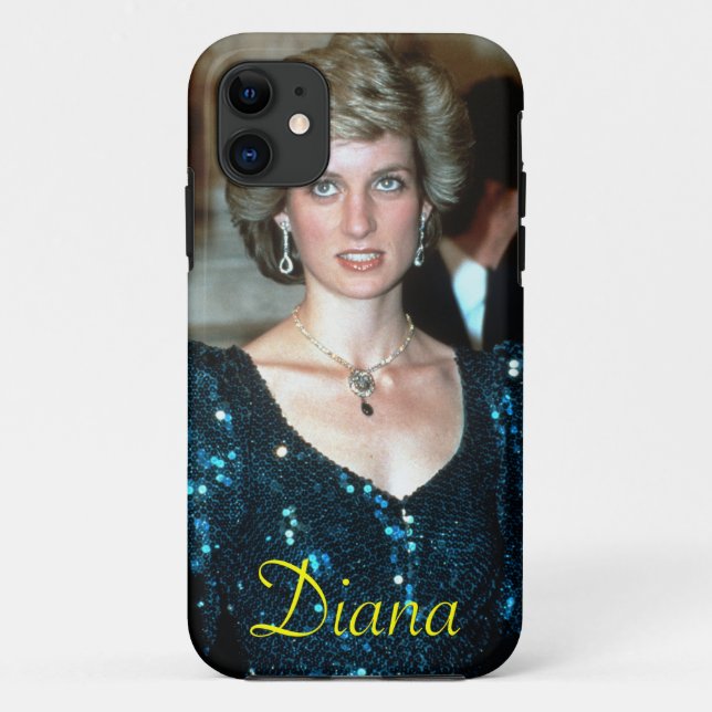 Coques Case-Mate iPhone HRH Princess Diana Vienne 1986 (Dos)