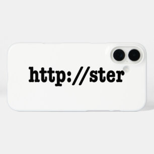 iPhone 16 Plus Case http://ster / code html