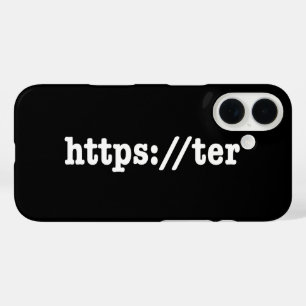 Coque Pour iPhone 16 https://ter / code html