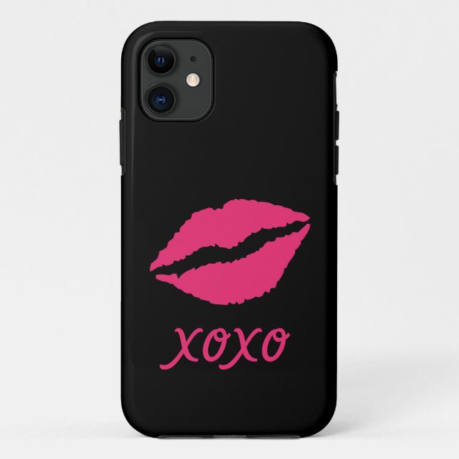 Coques Case-Mate iPhone Hugs and Kisses ! iPhone 5 Coque-Mate ID (Dos)
