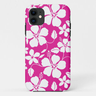 Case-Mate iPhone CASE HULA HAÏIENNE (HIBISCUS) ROSE CHAUDE
