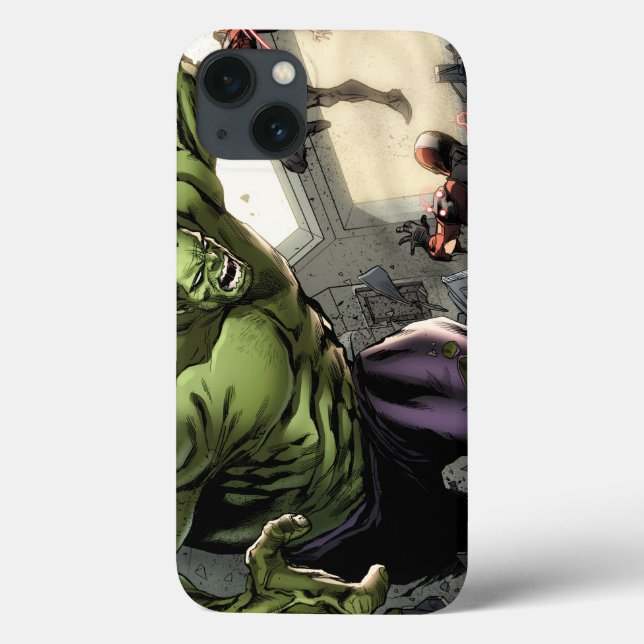 Coques Case-Mate iPhone Hulk Écrasant Ses Ennemis (Verso)