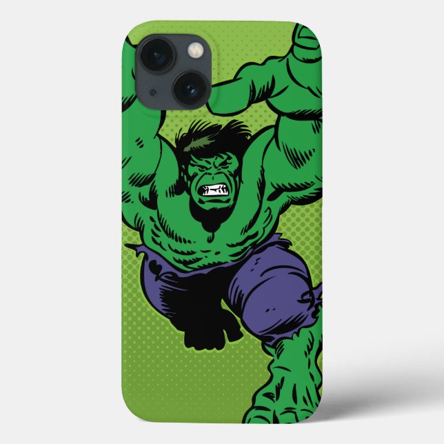 Coques Case-Mate iPhone Hulk Retro Grab (Verso)