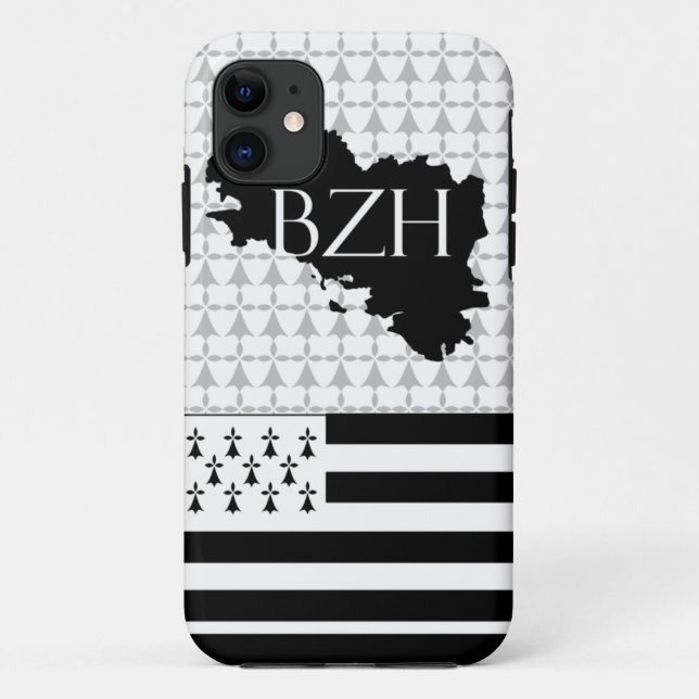Coques Case-Mate iPhone hull barely there for iPhone 5  breizh (Dos)