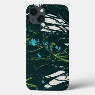 Etui iPhone Case-Mate humeur bleue camomille