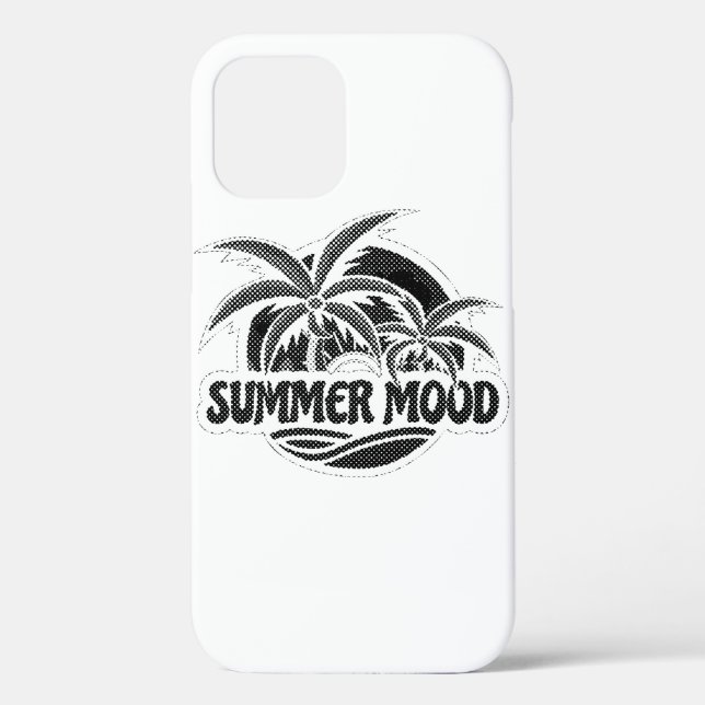 Coques Case-Mate iPhone Humeur d'été (Verso)