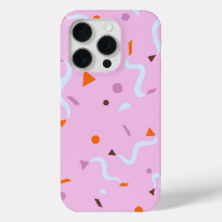 Coque iPhone 15 Pro Humeur rose