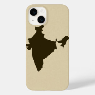 Coque Pour iPhone 14 Humeurs d'épices au chocolat Inde