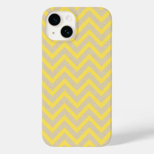 Coques Pour iPhone Humeurs d'épices de moutarde Chevrons