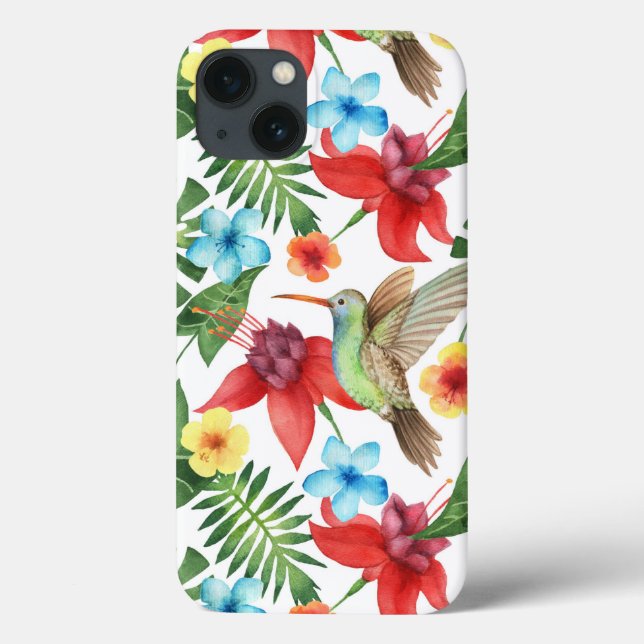 Coques Case-Mate iPhone Hummingbird tropical (Verso)